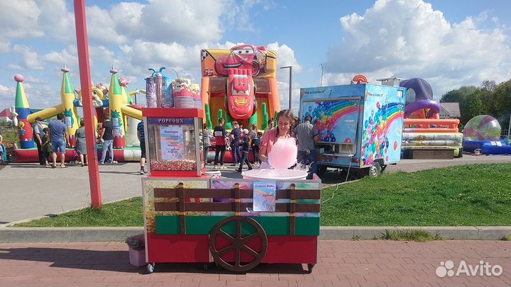 Аренда и прокат аттракционов в Калуге и области