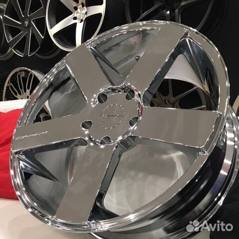 KMC 690 R22 для Lexus LX / Toyota LC200