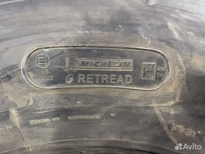 Мишлен XDN 2 295/80R22.5 ведущая наварка липучка