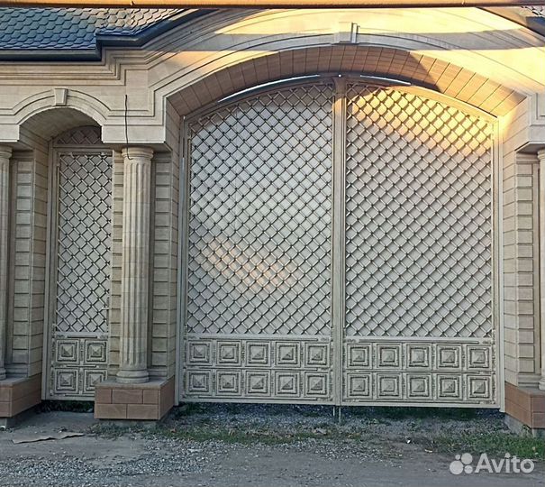 Кованные ворота