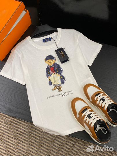 Футболка ralph lauren женская 5 расцветок