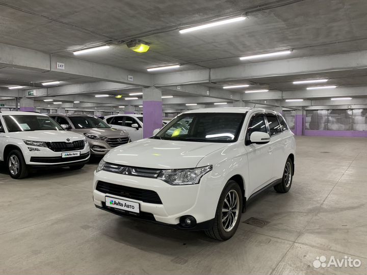 Mitsubishi Outlander 2.0 CVT, 2012, 190 619 км