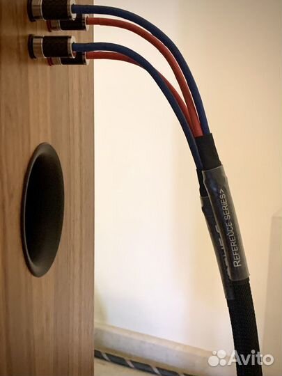 ASH Audio Акустические провода 2х3м медь золото