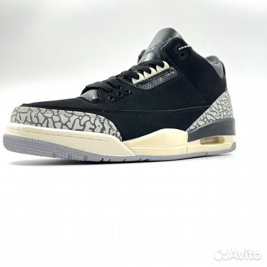 Jordan 3 Off Noir