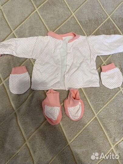 Детская одежда пакетом 56