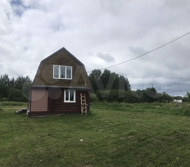 Дом 55 м² на участке 25 сот.