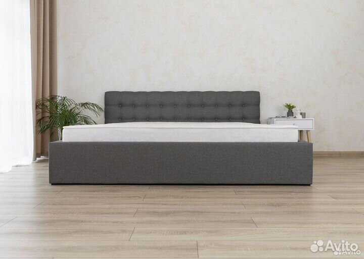 Кровать с матрасом 200х200 Марсель