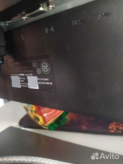 Монитор dell P2417H