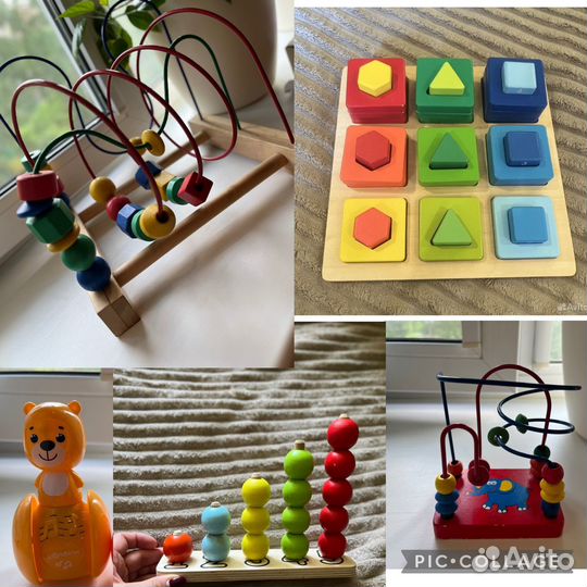 Развивающиеся игрушки