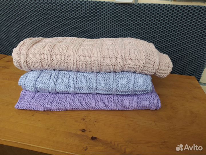 Плед детский в коляску Новый