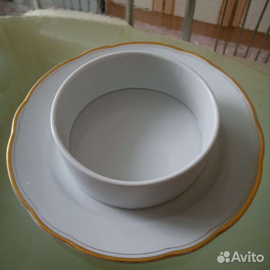 Масленка фарфор гдр