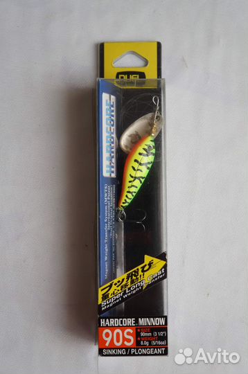 Воблер hardcore minnow 90s