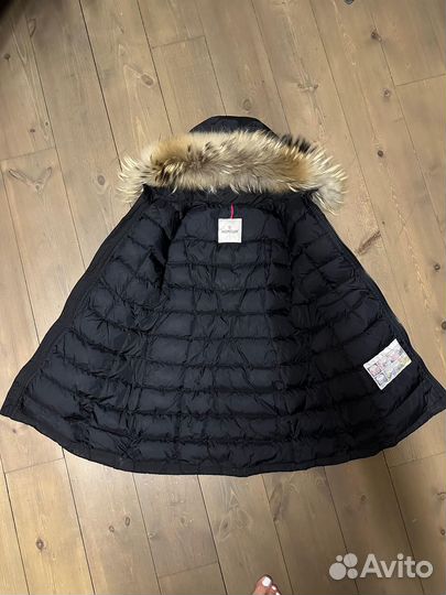 Куртка moncler детская зимняя