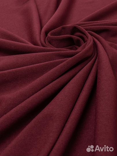 Ткань рулон масло бордовое 16метров