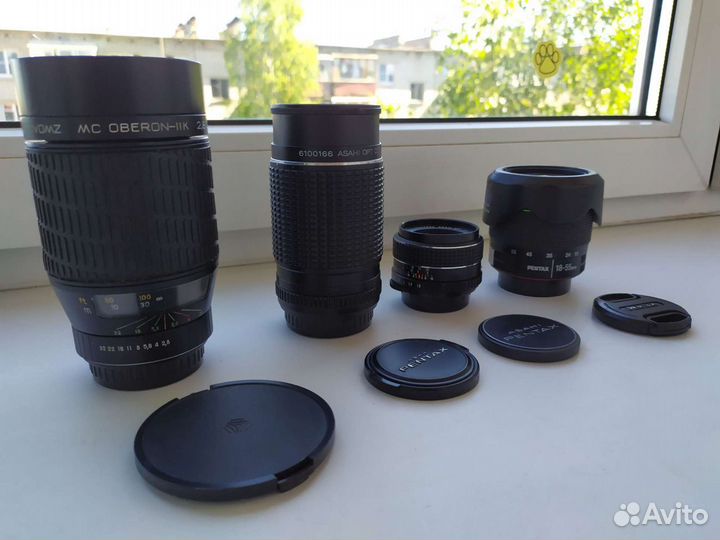 Объективы для Pentax