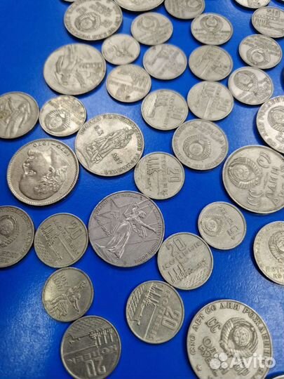 Коллекция монет СССР