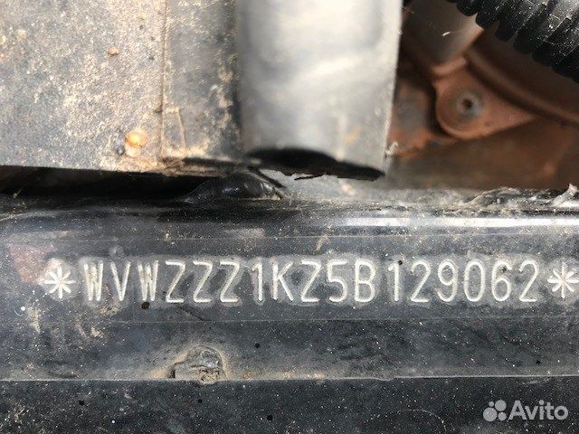 Разбор на запчасти Volkswagen Golf 5