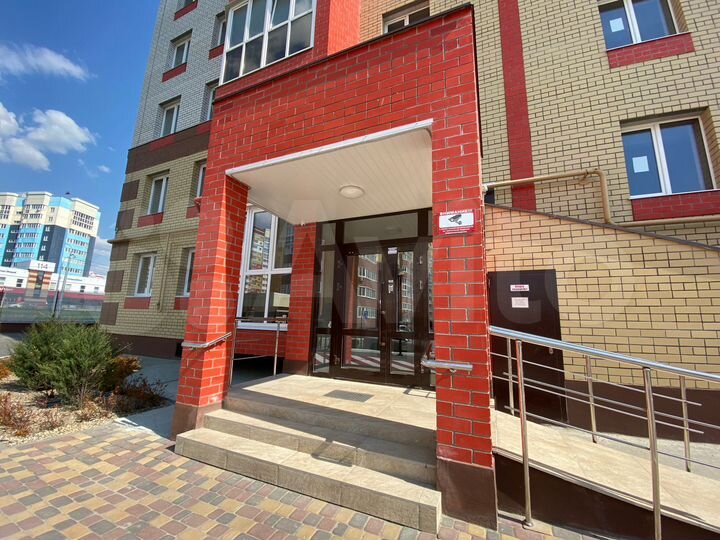 2-к. квартира, 55,5 м², 8/9 эт.