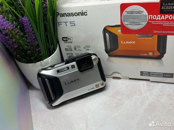 Фотоаппарат Panasonic FT5