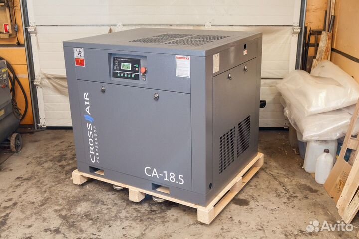 Винтовой компрессор CrossAir са 18,5