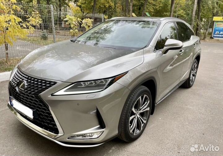 Разбор lexus RX 4 синий