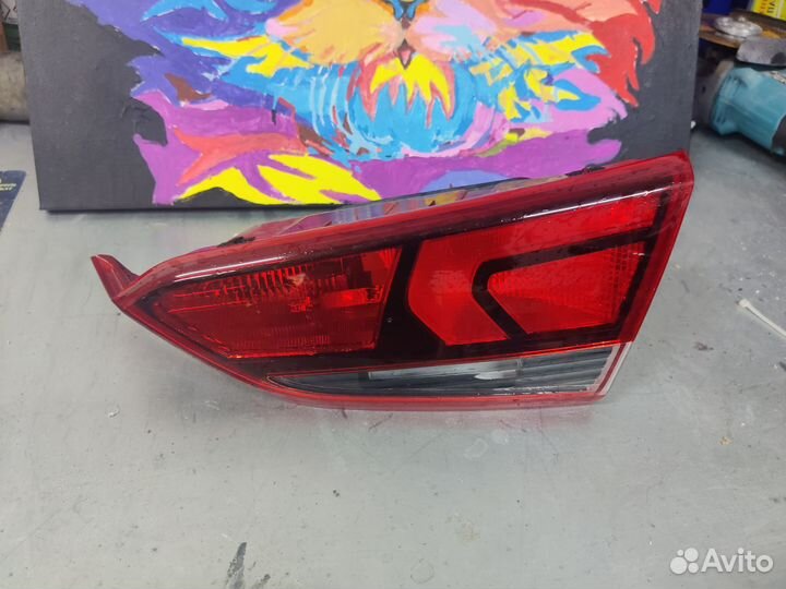 Фонарь зад вн пр Hyundai Solaris 20