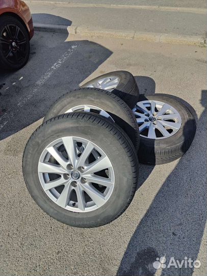 Колеса в сборе Mazda r17 Pirelli 225/65