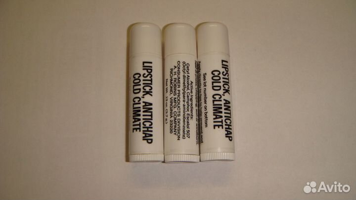 Гигиеническая армейская помада армии США