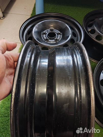 Штамповки r16 volkswagen 5x112 забронировали до пт