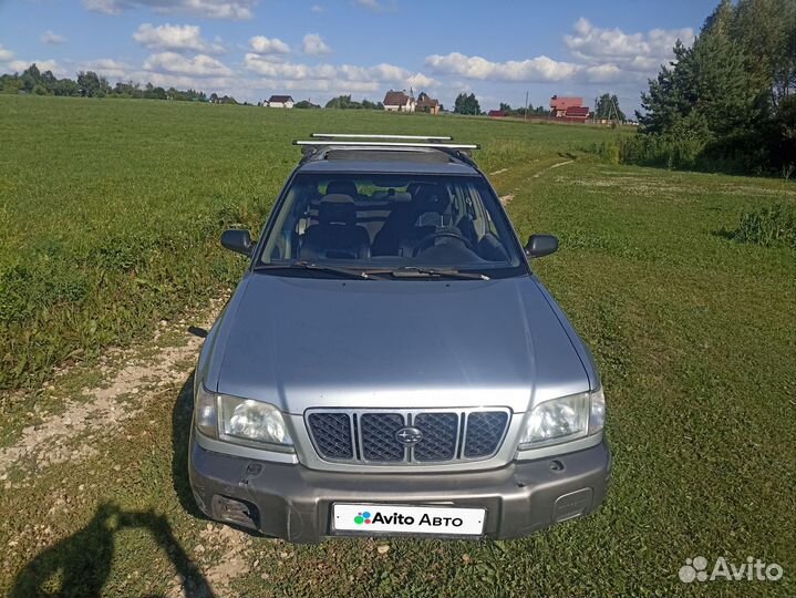 Subaru Forester 2.0 AT, 2002, 212 000 км