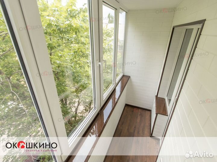 Застеклим балкон в Волгограде 