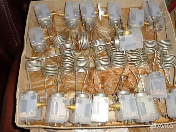 27) Терморегулятор там 133 Сделан в СССР новый