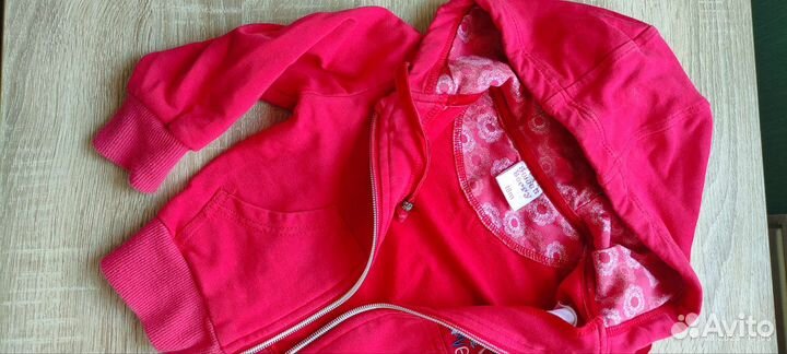 Пакет вещей на девочку 12-18 мес