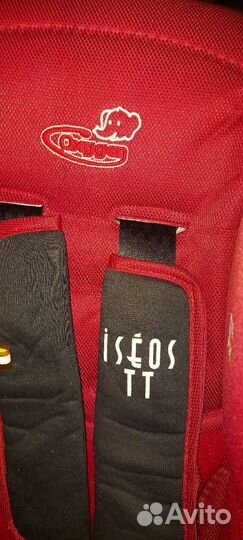 Детское автокресло 9 до 36 кг isofix