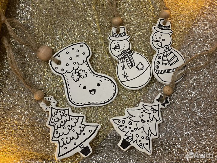 Елочные игрушки / новогоднее украшение