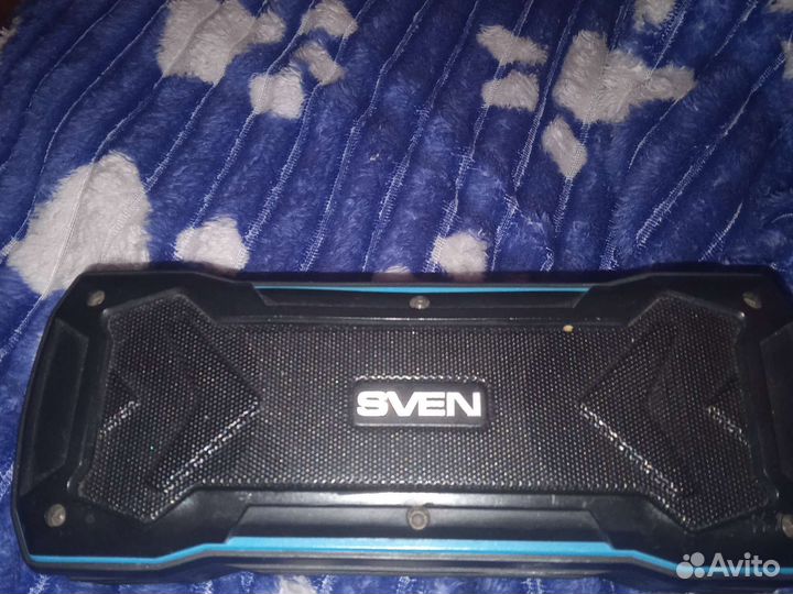 Bluetooth колонка sven