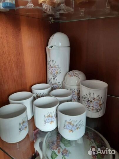 Кофейный сервиз СССР