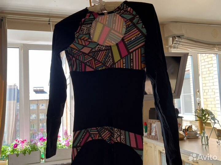 Купальник гимнастический