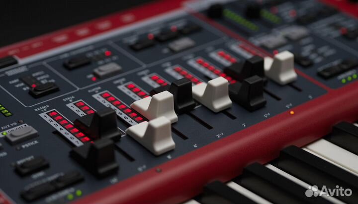 Синтезатор Nord Stage 4 Compact + Аксессуары