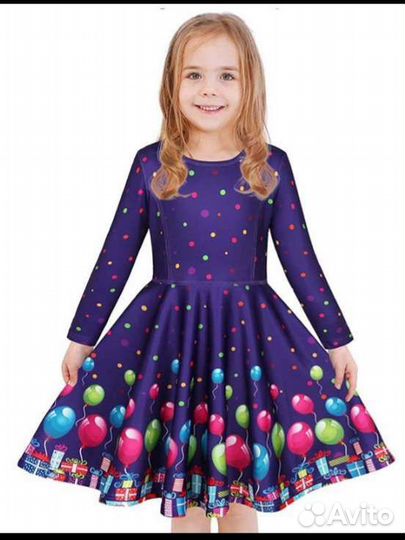 Платье для девочки новое