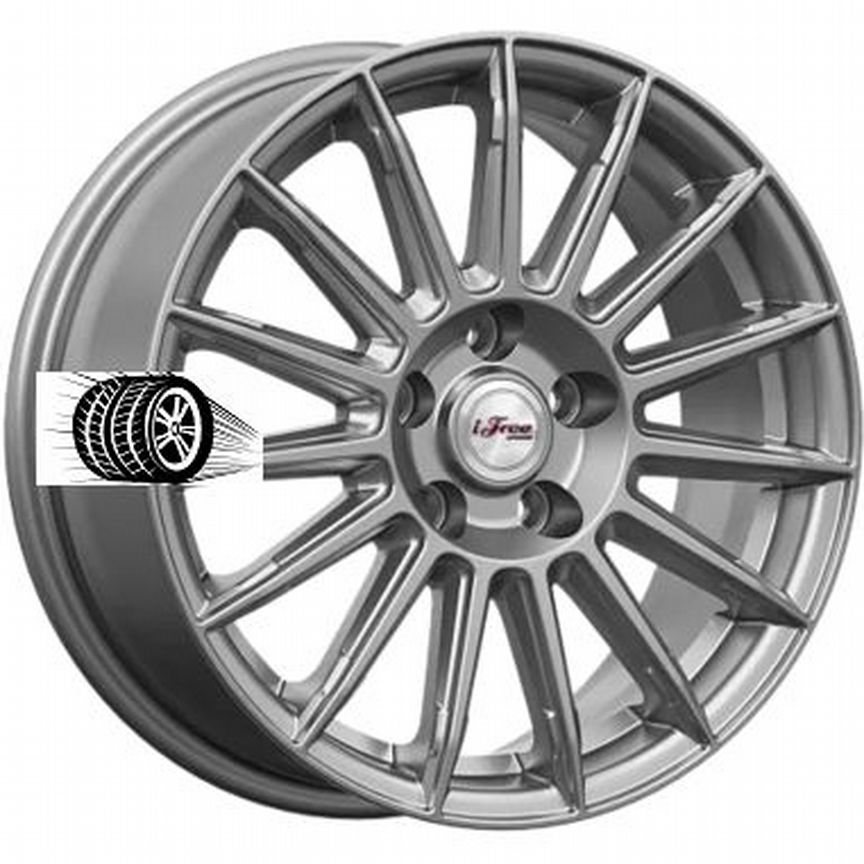 Литые диски iFree 6.5×R16 5×112