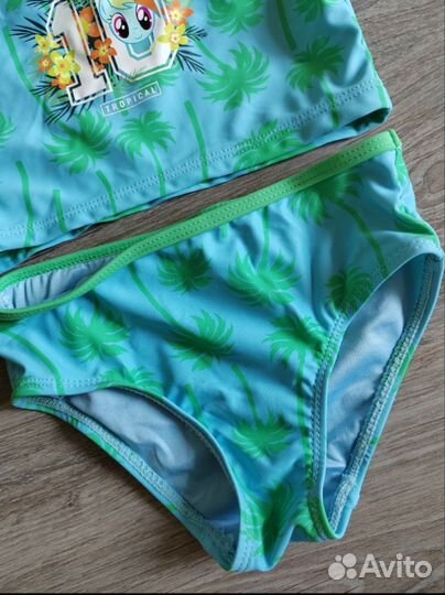 Купальник на девочку 98 104