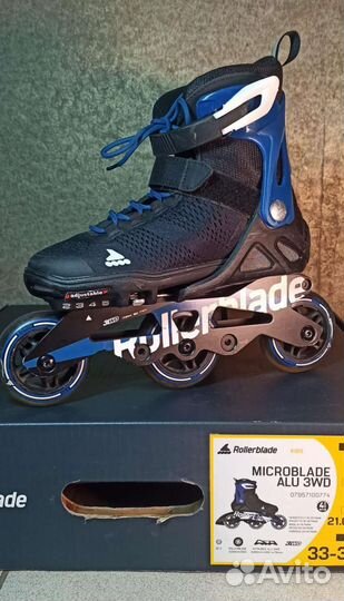 Ролики rollerblade детские 33-36,5