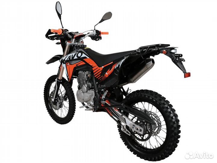 Мотоцикл Kayo T4 300 Enduro PR