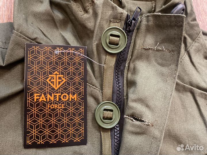 Костюм Горка-8 ткань хб палатка Fantom Force