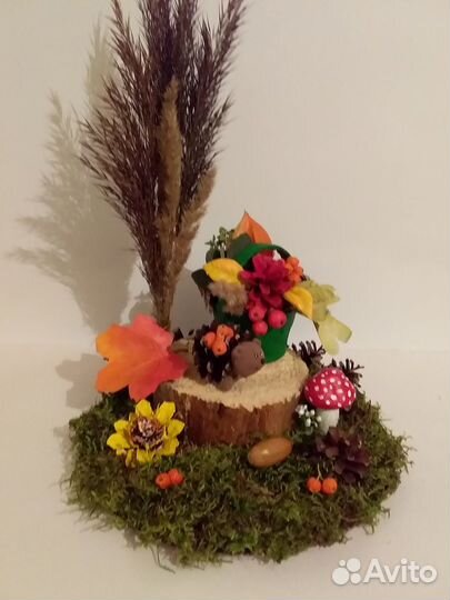 Осенняя поделка