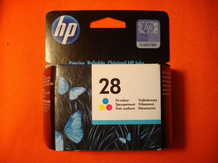 Картридж струйный HP 28, Epson T020, Epson T019