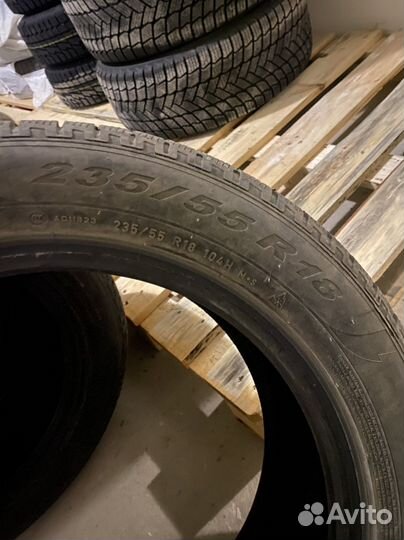 Pirelli Scorpion Winter 235/55 R18 104H