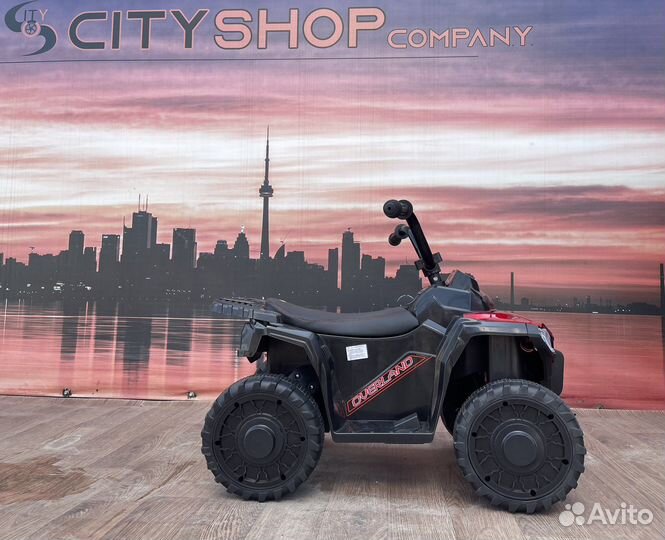 Детский квадроцикл на аккумуляторе