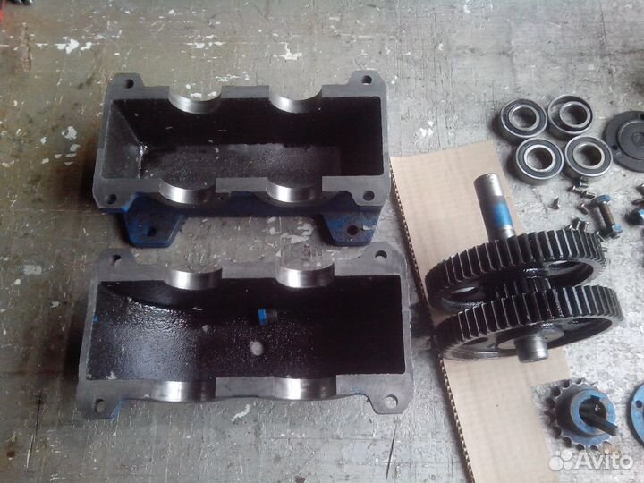 Ремонт узлов и агрегатов станков и т.п